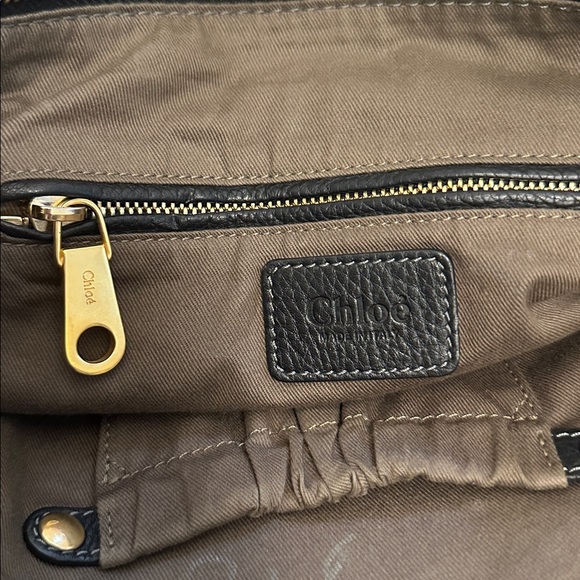 Chloe Small Marcie Satchel Leather - Picture 12 of 16